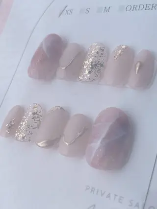 ネイル プライベートサロン Nails uiのネイルデザイン
