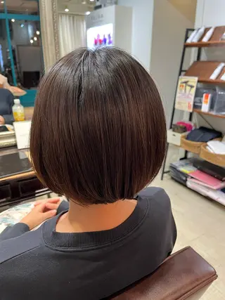 ショート レイヤー/透明感/髪 質改善/メンズ/佐藤のヘアスタイル