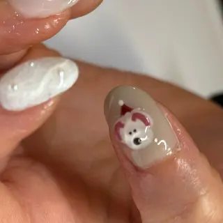 ネイル Black sheep.所属・Fujimori .のネイルデザイン