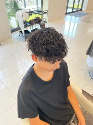 ショート 竹田 京人のヘアスタイル