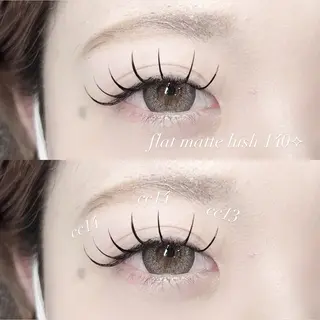 マツエク・マツパ NARUMI/ マツエク/パリ/束感のマツエク・マツパデザイン