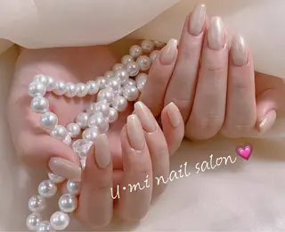 ネイル U·Mi nail salon所属・U·Mi 上野御徒町容のネイルデザイン