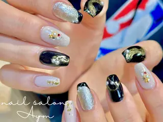 ネイル nail salon Aymのネイルデザイン