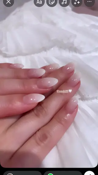 ショート Lancil kurumiのネイルデザイン