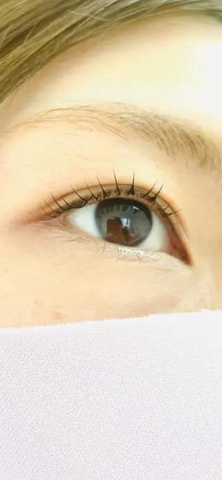 マツエク・マツパ 藤原 美香のマツエク・マツパデザイン