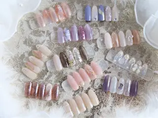 ネイル ネイルサロンクイーン 中野のネイルデザイン