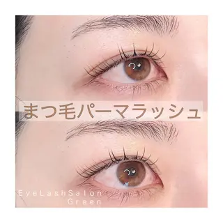 マツエク・マツパ アイラッシュサロン GREENのマツエク・マツパデザイン