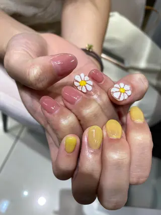 ネイル 個性派/中韓ネイル SAKURAのネイルデザイン