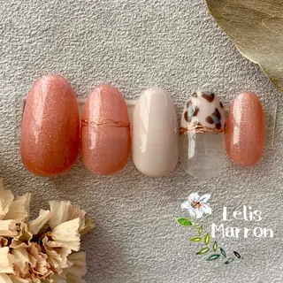 ネイル Lelis Marron所属・岸 侑李のネイルデザイン