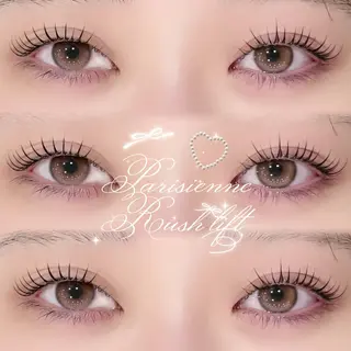 マツエク・マツパ 直井 美空のマツエク・マツパデザイン