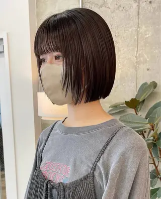 カラー noe salon所属・田中 絢のヘアスタイル