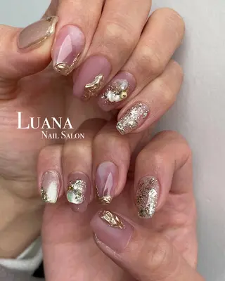 ネイル Nail Salon Luanaのネイルデザイン