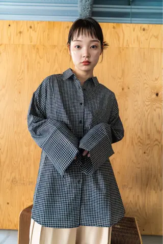 カラー green上野所属・Haruto /ナチュラル艶カラーのヘアスタイル