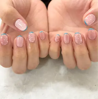 ネイル Bianca関内 USUI🐢のネイルデザイン