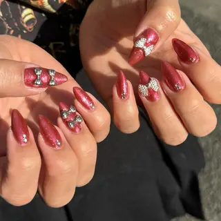 ネイル LINXS aosaのネイルデザイン