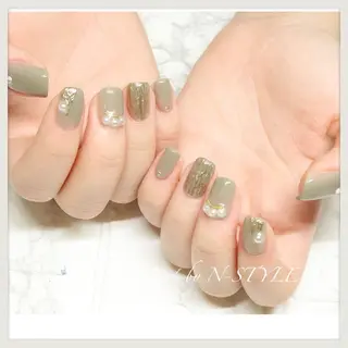 ネイル ネイルN-STYLE スタッフのネイルデザイン