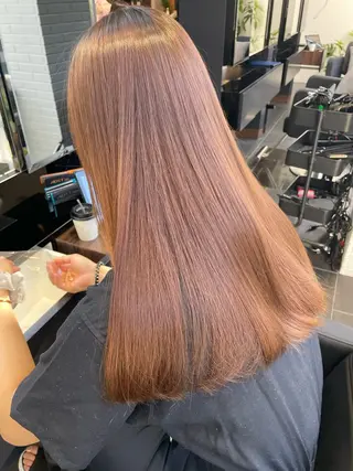 ミディアム 艶髪/似合わせカラー /おとは💖のヘアスタイル