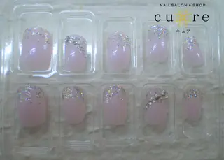 ネイル ネイルサロン Cureのネイルデザイン