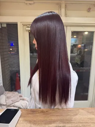 ロング カラー 阿部  ことみ /メンズカットモデルのヘアスタイル