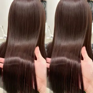 ロング 韓国風/髪質改善 赤み消し✨junkiのヘアスタイル