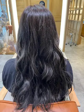 ロング カラー olelo国立🐟 Maho🐟のヘアスタイル