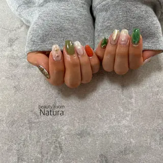 ネイル beautyroom Naturaのネイルデザイン