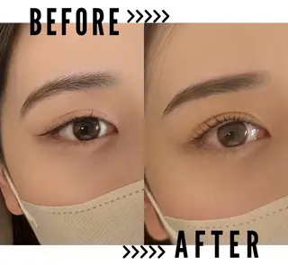 アイブロウ Chipie　浦添店所属・chipie浦添 ITSUKIのマツエク・マツパデザイン