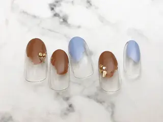 ネイル セレナ銀座 ネイリストのネイルデザイン