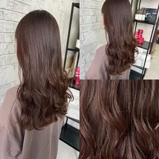 ロング カラー エクステ＆艶カラー 🎀YURINA🎀のヘアスタイル