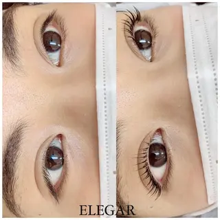 マツエク・マツパ ELEGAR 武蔵小杉のマツエク・マツパデザイン