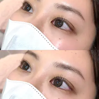 マツエク・マツパ 上野 菜々瀬のマツエク・マツパデザイン