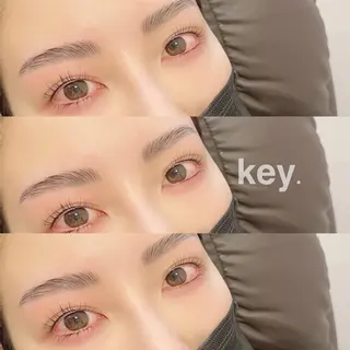 マツエク・マツパ アイデザイナー Key(ケイ)の眉毛・アイブロウイメージ