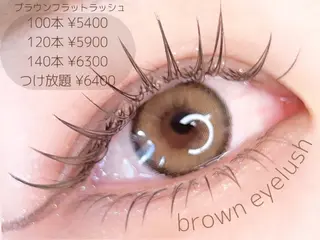 マツエク・マツパ .i salonのマツエク・マツパデザイン