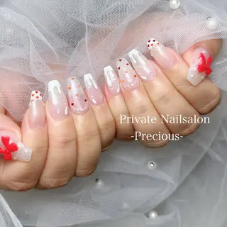 ネイル Precious *･゜のネイルデザイン