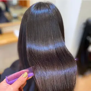 セミロング カラー 髪質改善&トリートメント Loops鷺沼店所属・🌷髪質改善/ 落合 咲弥🌷のヘアスタイル