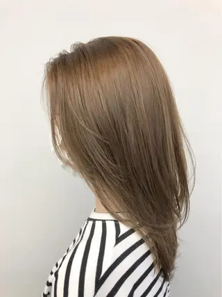 ミディアム カラー 代表　YUKI ☆のヘアスタイル