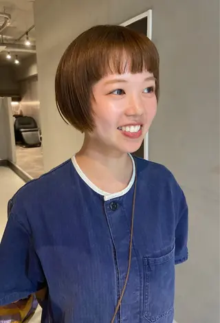 ショート 小野 龍樹のヘアスタイル