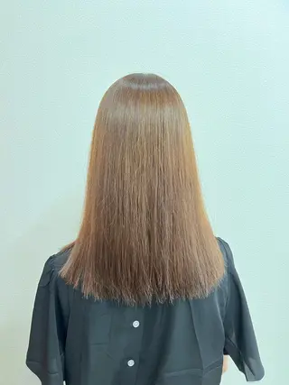 セミロング Cerisier所属・cerisier 萩原のヘアスタイル