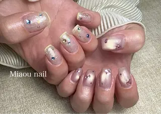 ネイル Miaou nail ミャウ ネイルのネイルデザイン