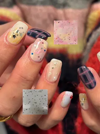 ネイル sister mohawk所属・chika / nailのネイルデザイン