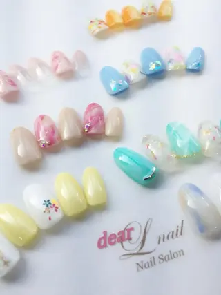 ネイル エルネイル アシスタントのネイルデザイン