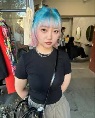 ミディアム カラー ナチュラル・ハイトー ン🏆HINOKIのヘアスタイル