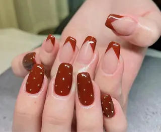 ネイル マキ ネイルサロンのネイルデザイン