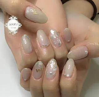 ネイル おおくぼ めぐみのネイルデザイン