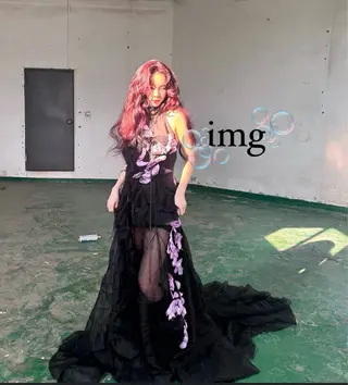 ロング カラー 🌸shuka／艶髪 ／ハイトーン/新宿のヘアスタイル