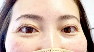 マツエク・マツパ VIERU マツパー yoshieのマツエク・マツパデザイン