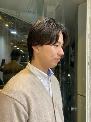 メンズ レディースカット🎀 NANAHAのヘアスタイル