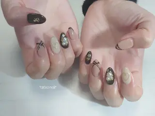 ネイル ＊arbre nail＊.アーブルネイル所属・✯.。 arbre  nail 。✯.のネイルデザイン