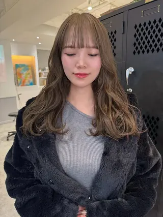 ロング siki yuikaのヘアスタイル