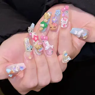 ネイル Glow Nail スカルプ専門店のネイルデザイン